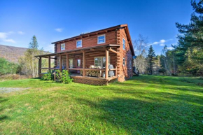 Pet-Friendly New York Cabin with Hot Tub and Game Room